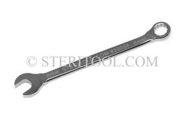 #41035_316_OE - 6mm Non-Magnetic Stainless Steel Open End Wrench. 316SS. combination, wrench, spanner, stainless steel, non-magnetic, non magnetic, nonmagnetic